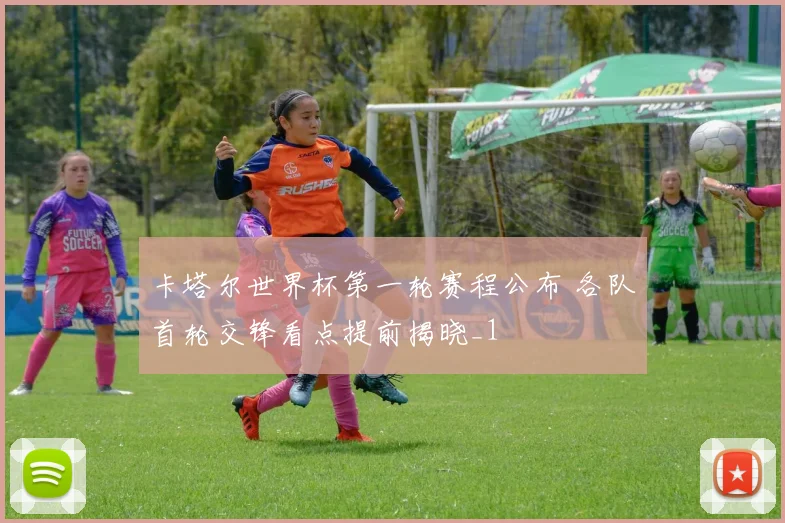 卡塔尔世界杯第一轮赛程公布 各队首轮交锋看点提前揭晓_1
