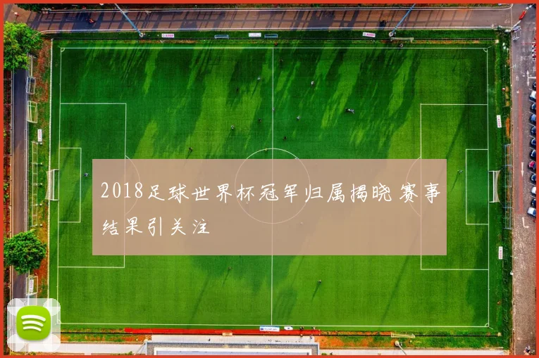 2018足球世界杯冠军归属揭晓 赛事结果引关注