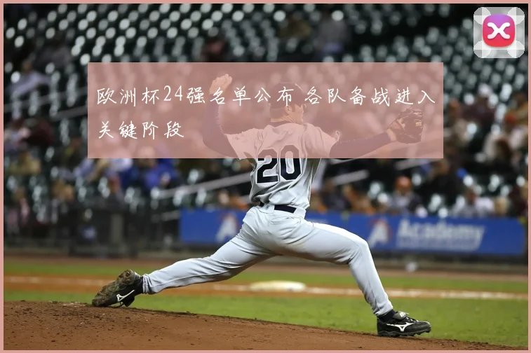 欧洲杯24强名单公布 各队备战进入关键阶段